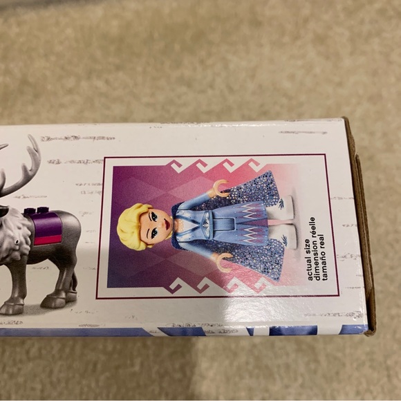 LEGO Disney Frozen II Elsa's Wagon Adventure 41166 Building Toy Set 116 Pcs NEW - Picture 7 of 13